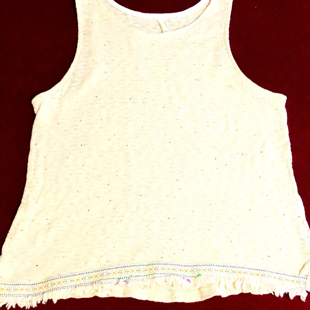 Free to fly boho tank